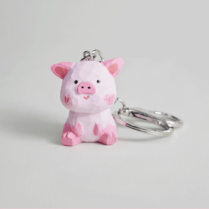 Pig Keychain - REVEALME