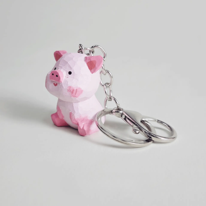 Pig Keychain - REVEALME