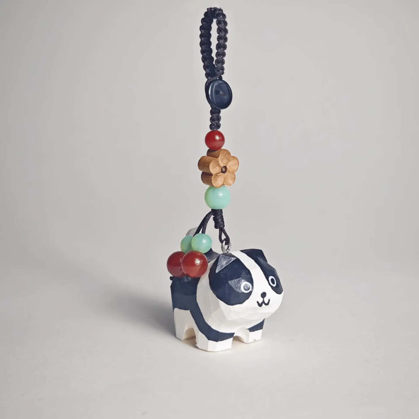 Wooden Puppy Keychain: Eco-Friendly Pet Companion for Your Keys