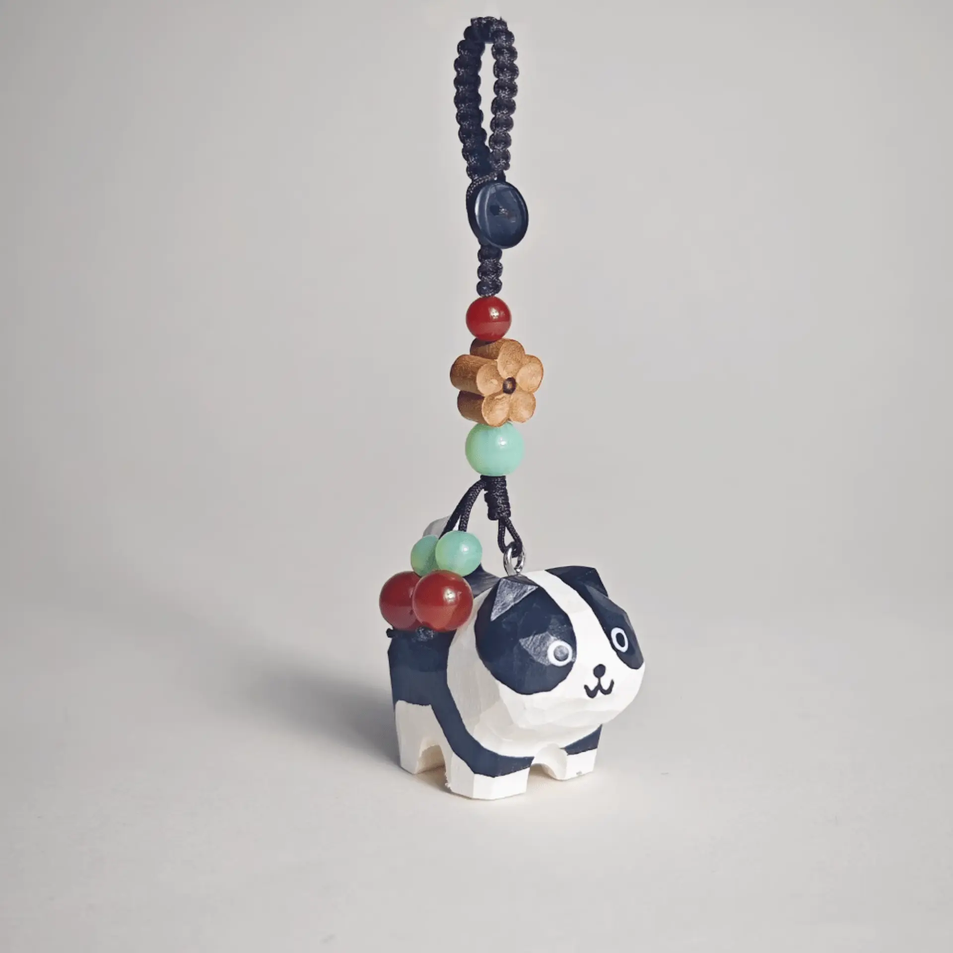 Wooden Puppy Keychain: Eco-Friendly Pet Companion for Your Keys