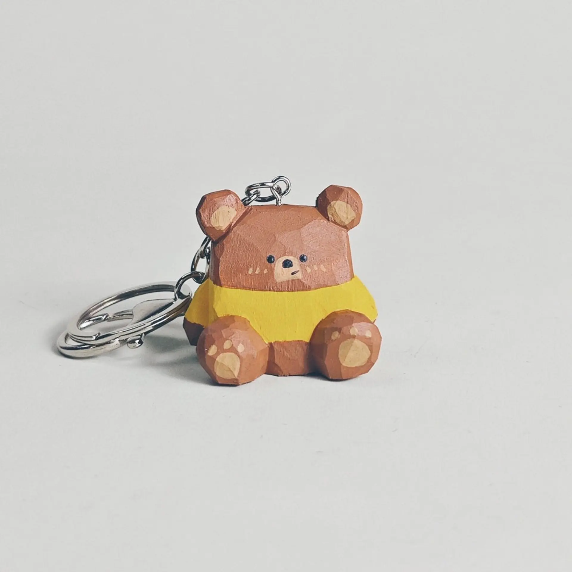Rice ball bear keychain - REVEALME
