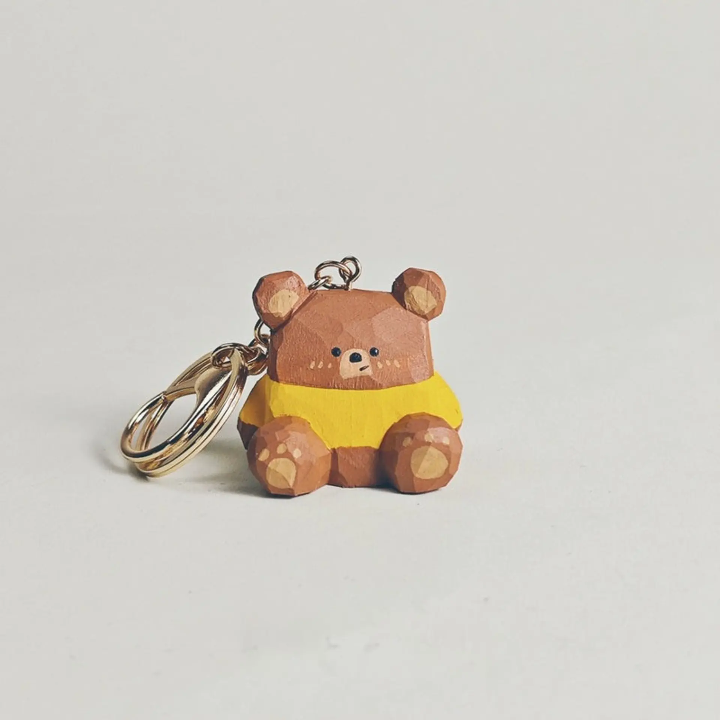 Rice ball bear keychain - REVEALME