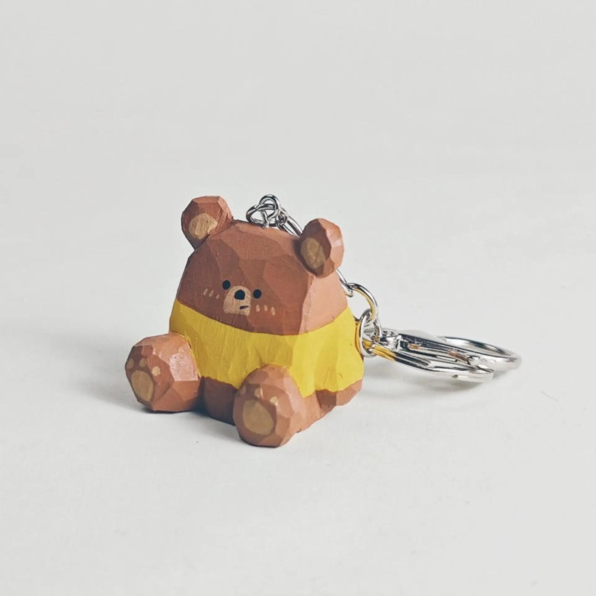 Rice ball bear keychain - REVEALME