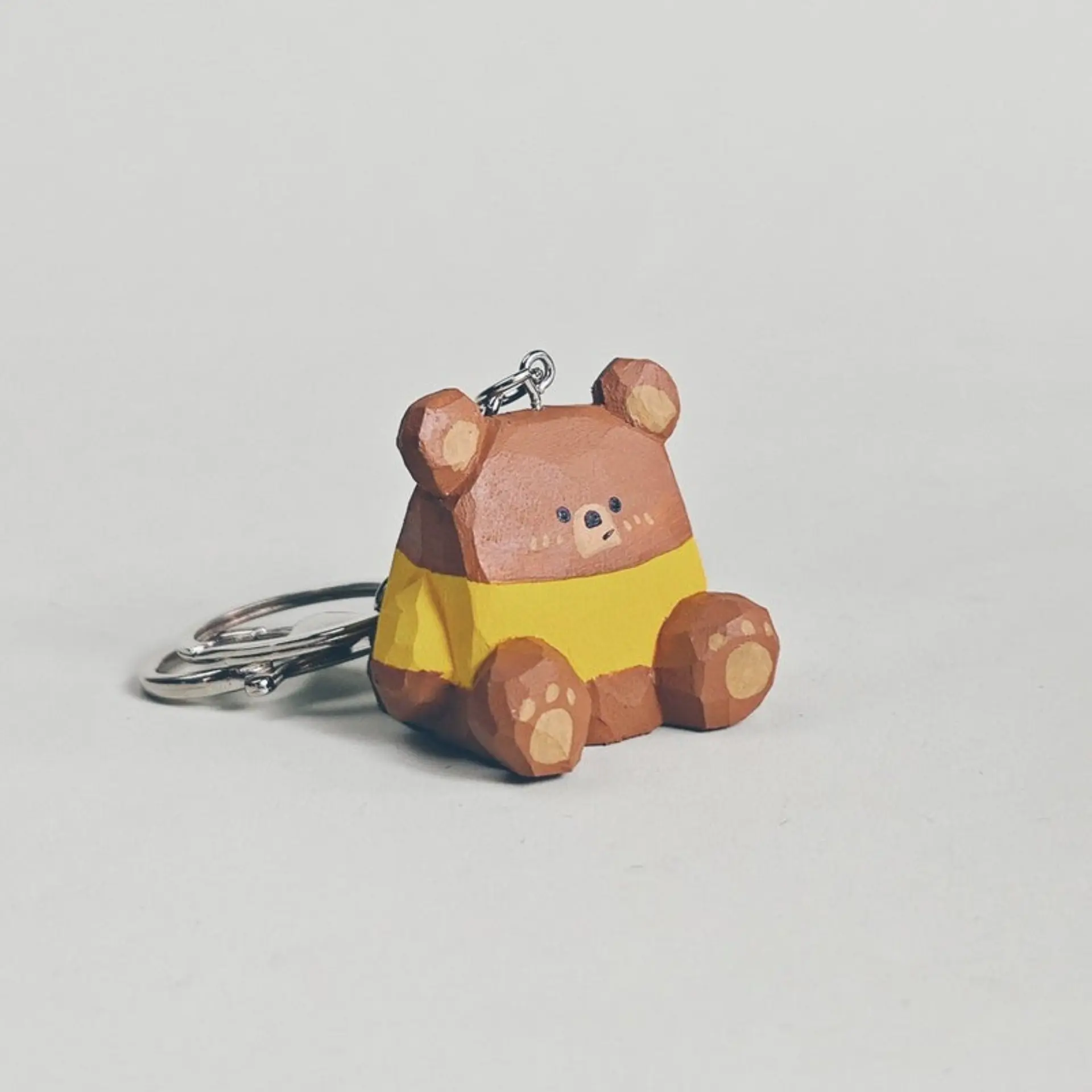 Rice ball bear keychain - REVEALME