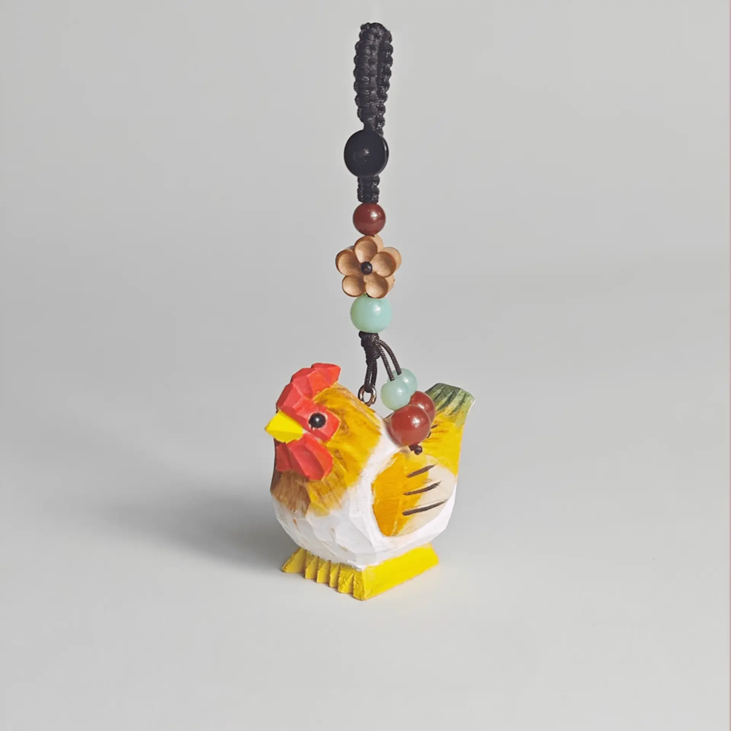 Rooster Keychain - REVEALME