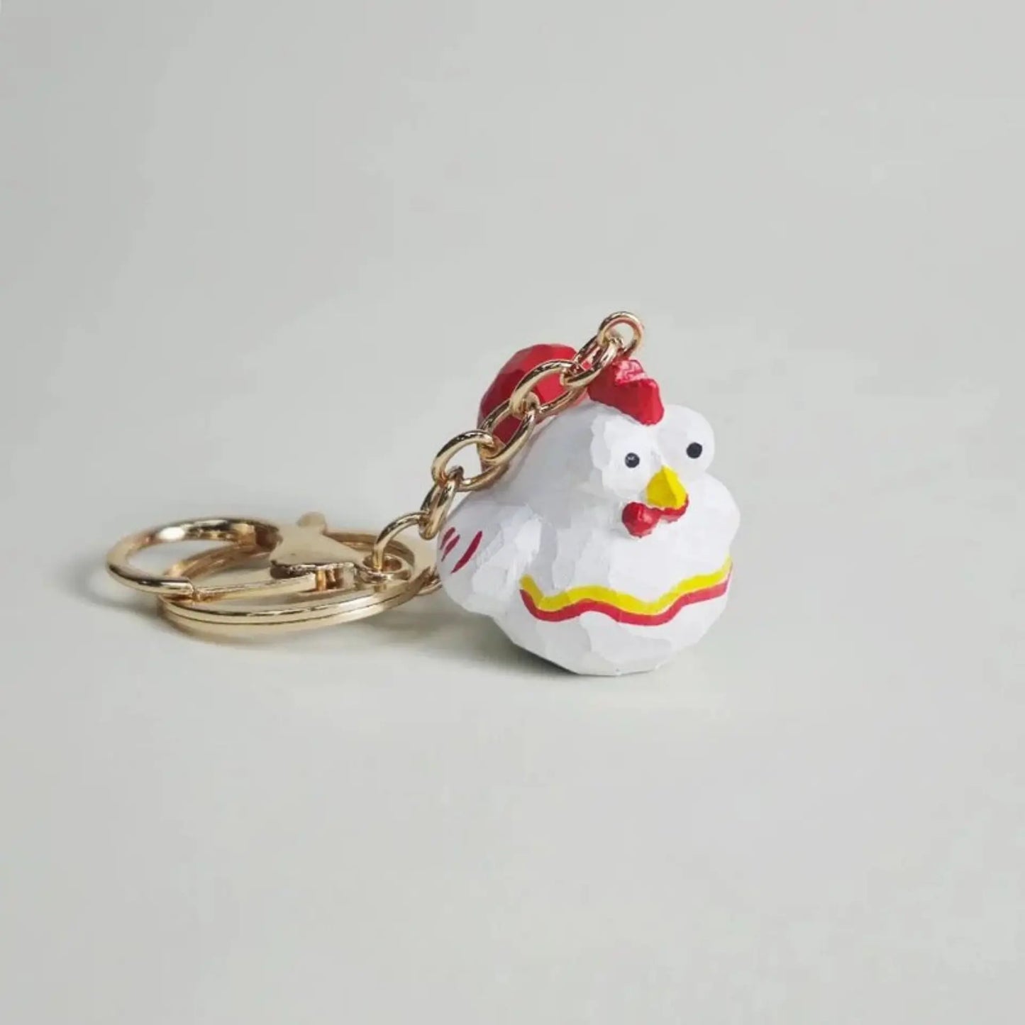 Rooster keychain - REVEALME