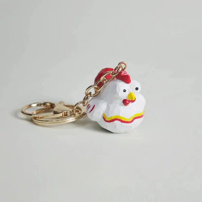 Rooster keychain - REVEALME