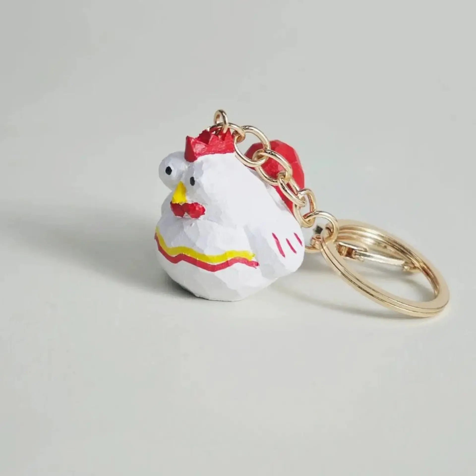 Rooster keychain - REVEALME
