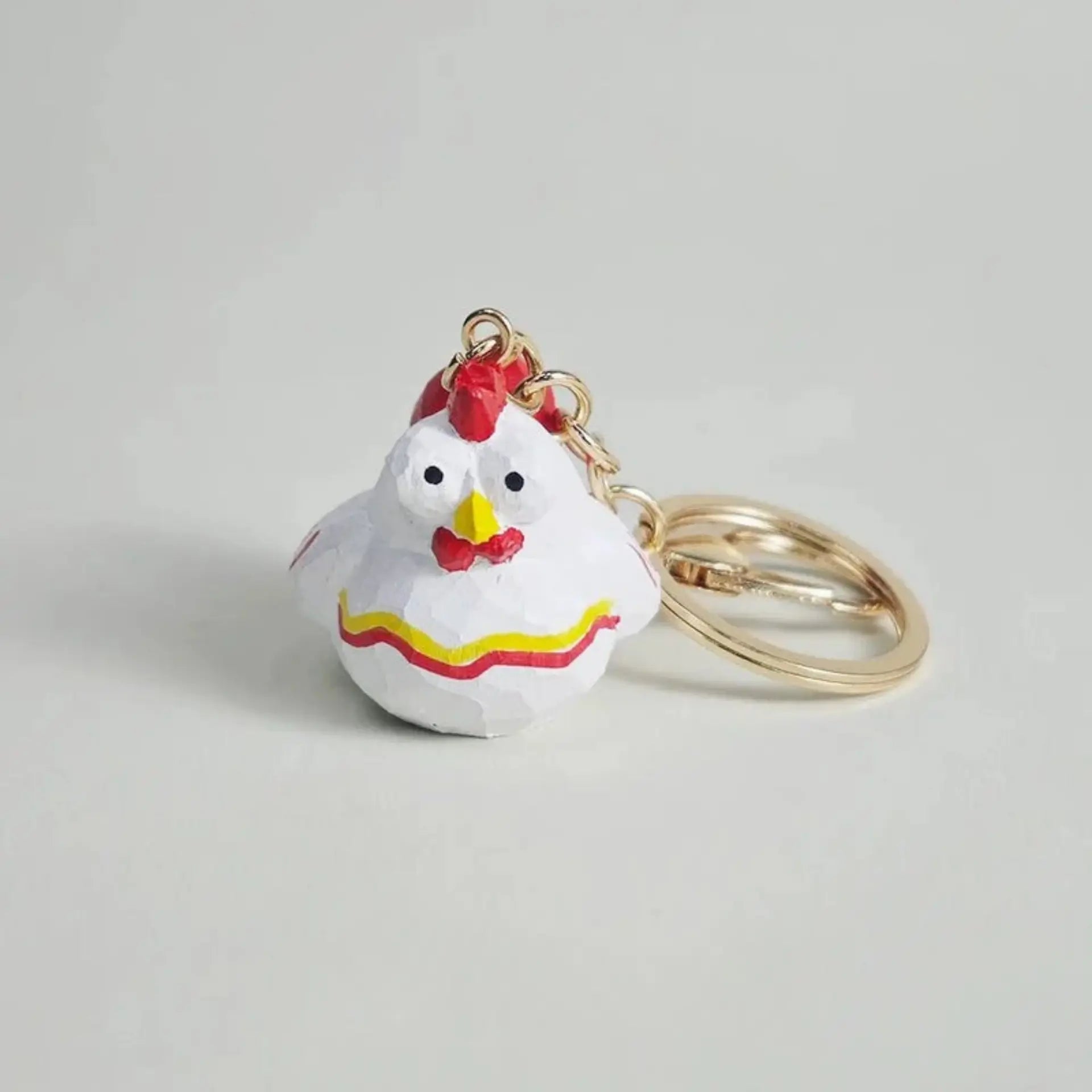 Rooster keychain - REVEALME