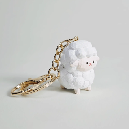 Sheep Keychain - REVEALME