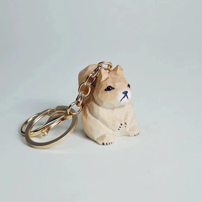 Squirrel keychain - REVEALME
