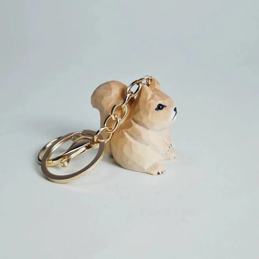 Squirrel keychain - REVEALME