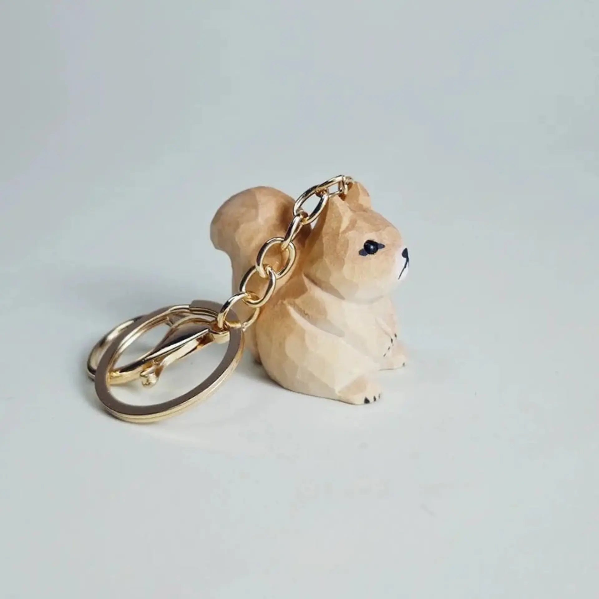 Squirrel keychain - REVEALME