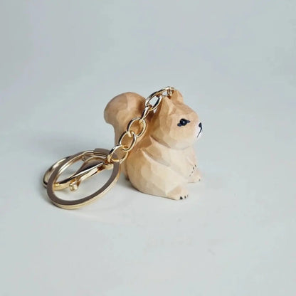 Squirrel keychain - REVEALME