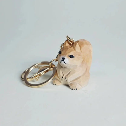 Squirrel keychain - REVEALME
