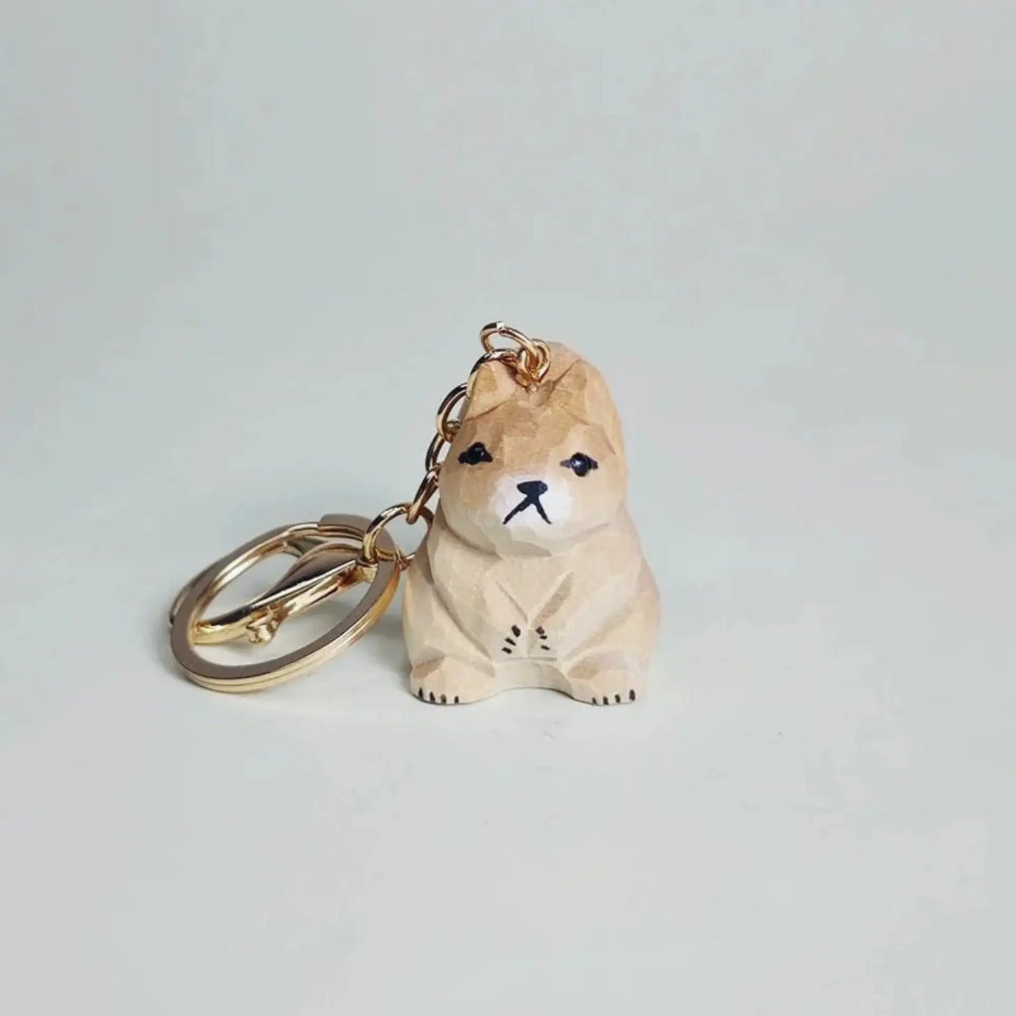 Squirrel keychain - REVEALME