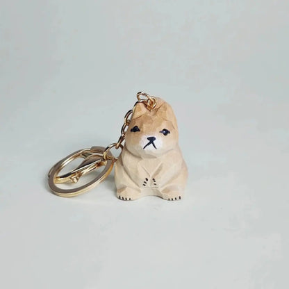Squirrel keychain - REVEALME