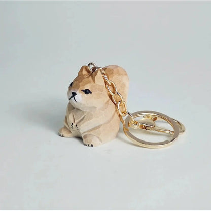Squirrel keychain - REVEALME