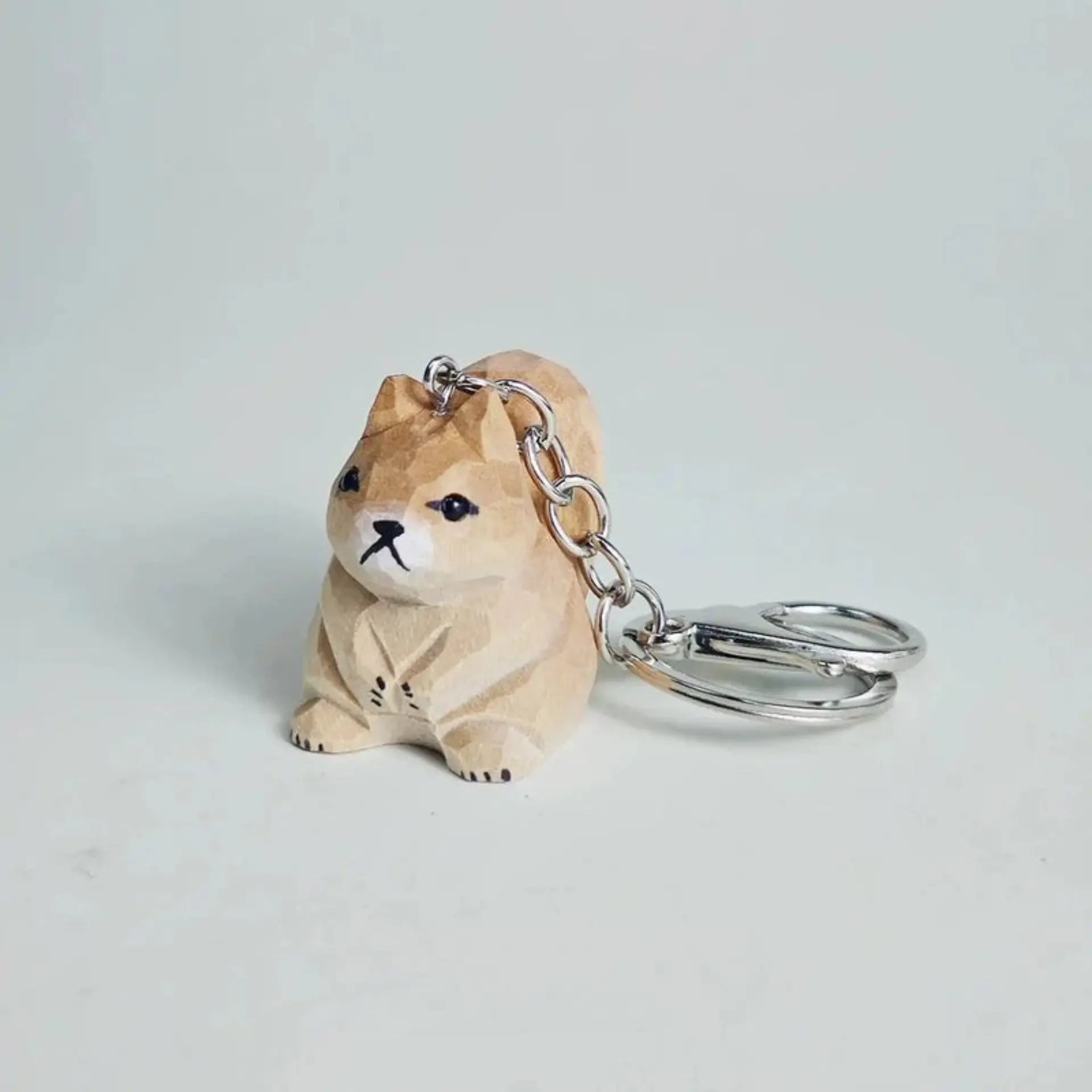 Squirrel keychain - REVEALME