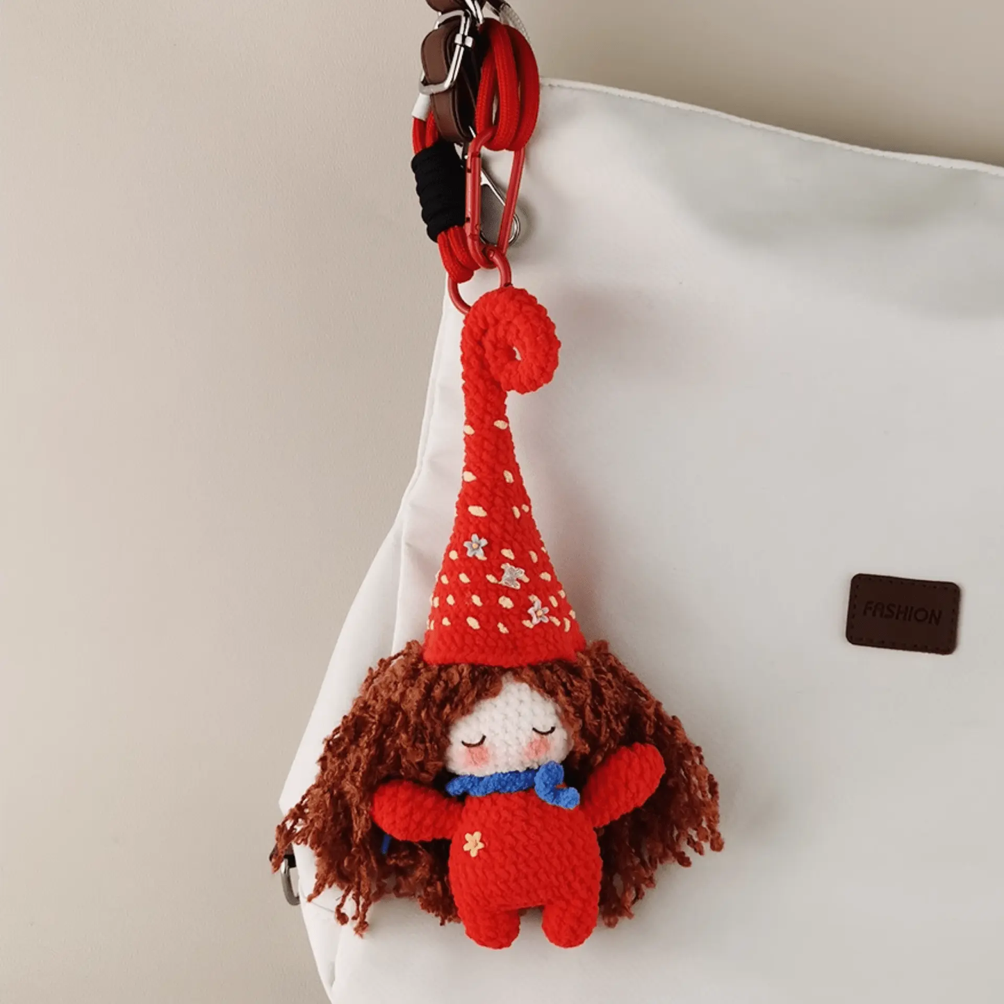 Handmade Witch Plush Doll: Magical Collection Companion