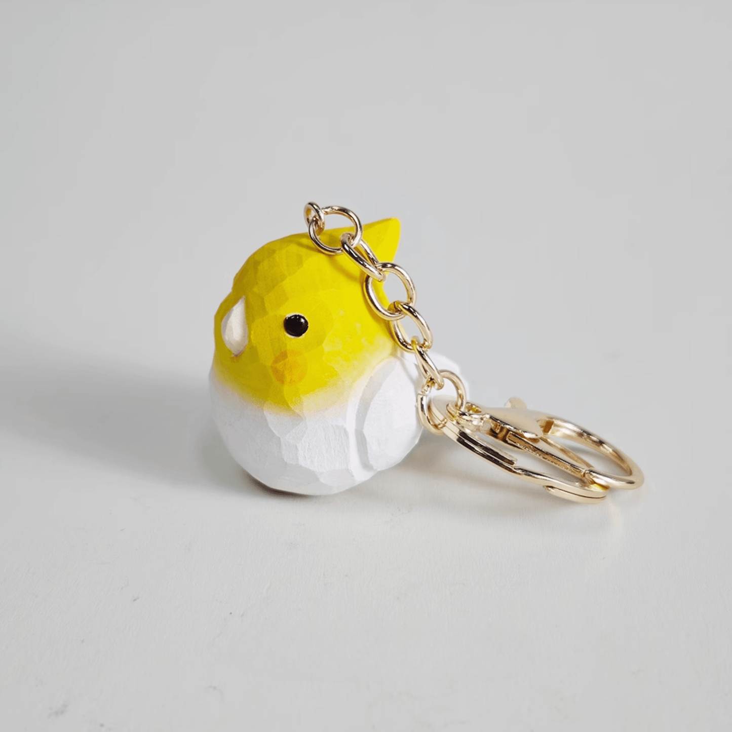 Bird Wooden keychain - REVEALME