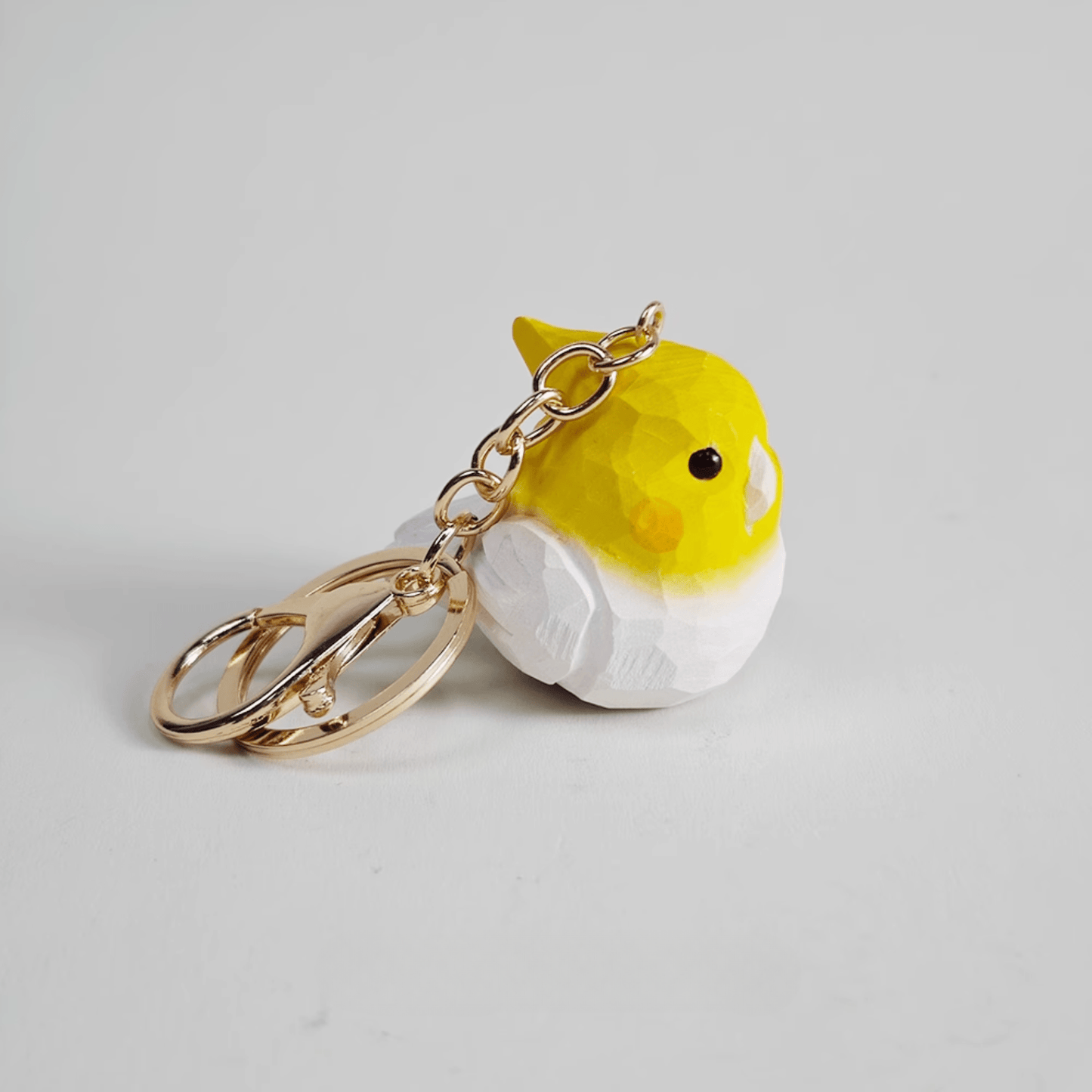 Bird Wooden keychain - REVEALME