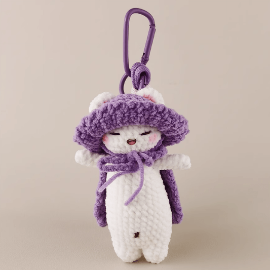 Busybody cat Plush doll - REVEALME