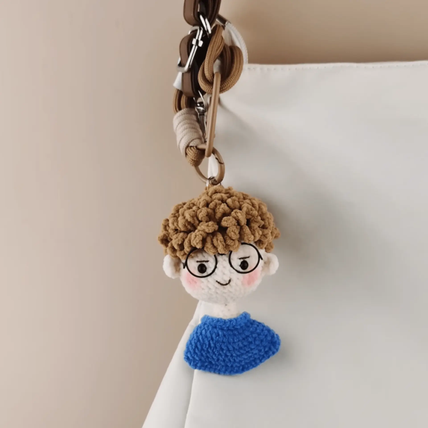 Handmade Lovely Couple Plush Doll - The Perfect Gift for Lovebirds!