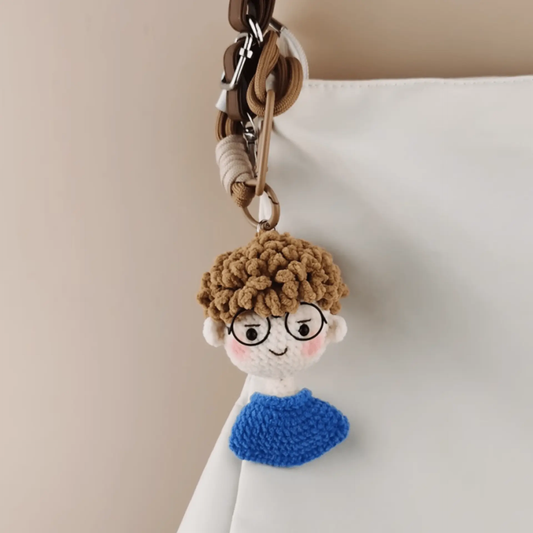 Handmade Lovely Couple Plush Doll - The Perfect Gift for Lovebirds!