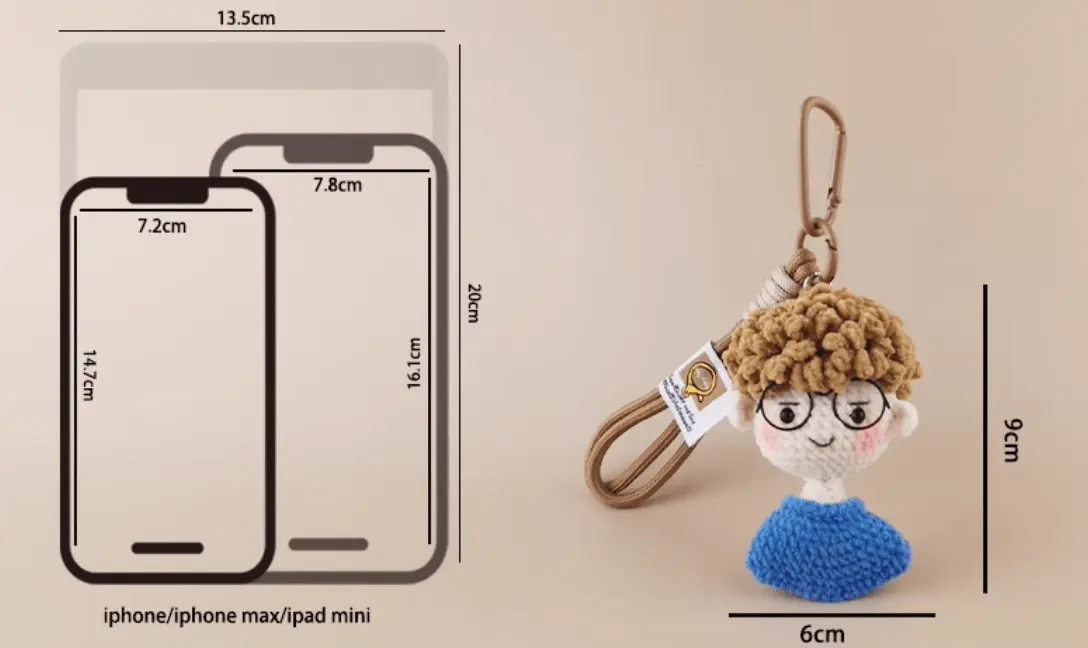 Handmade Lovely Couple Plush Doll - The Perfect Gift for Lovebirds!