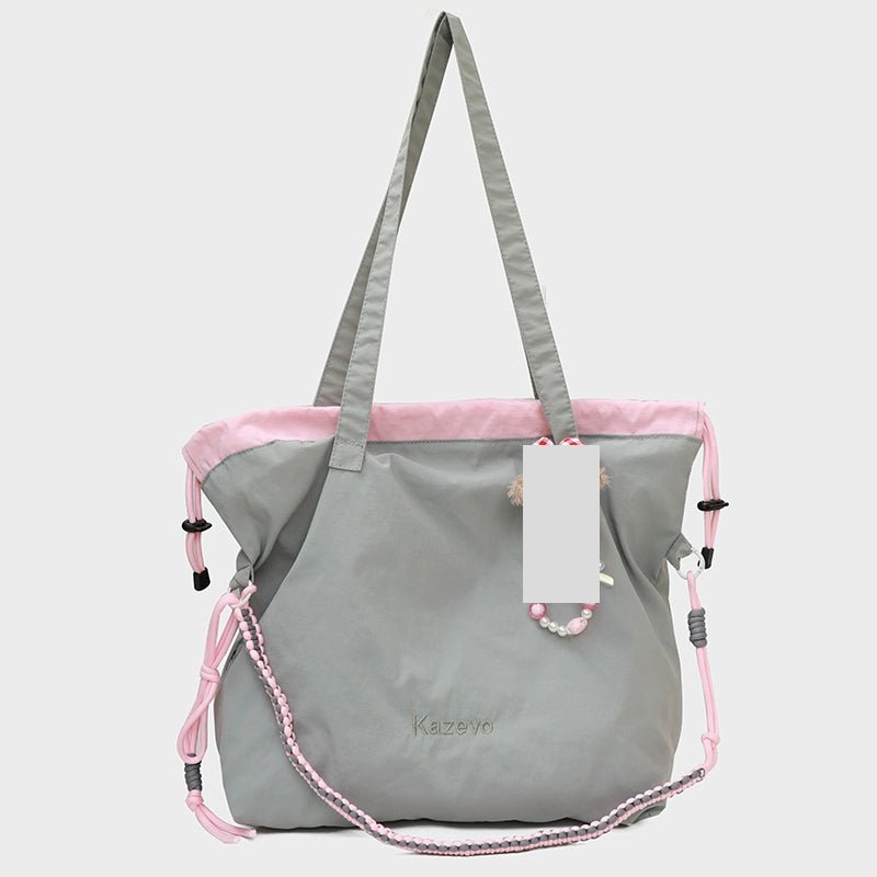 Crossbody tote Nylon bag - REVEALME