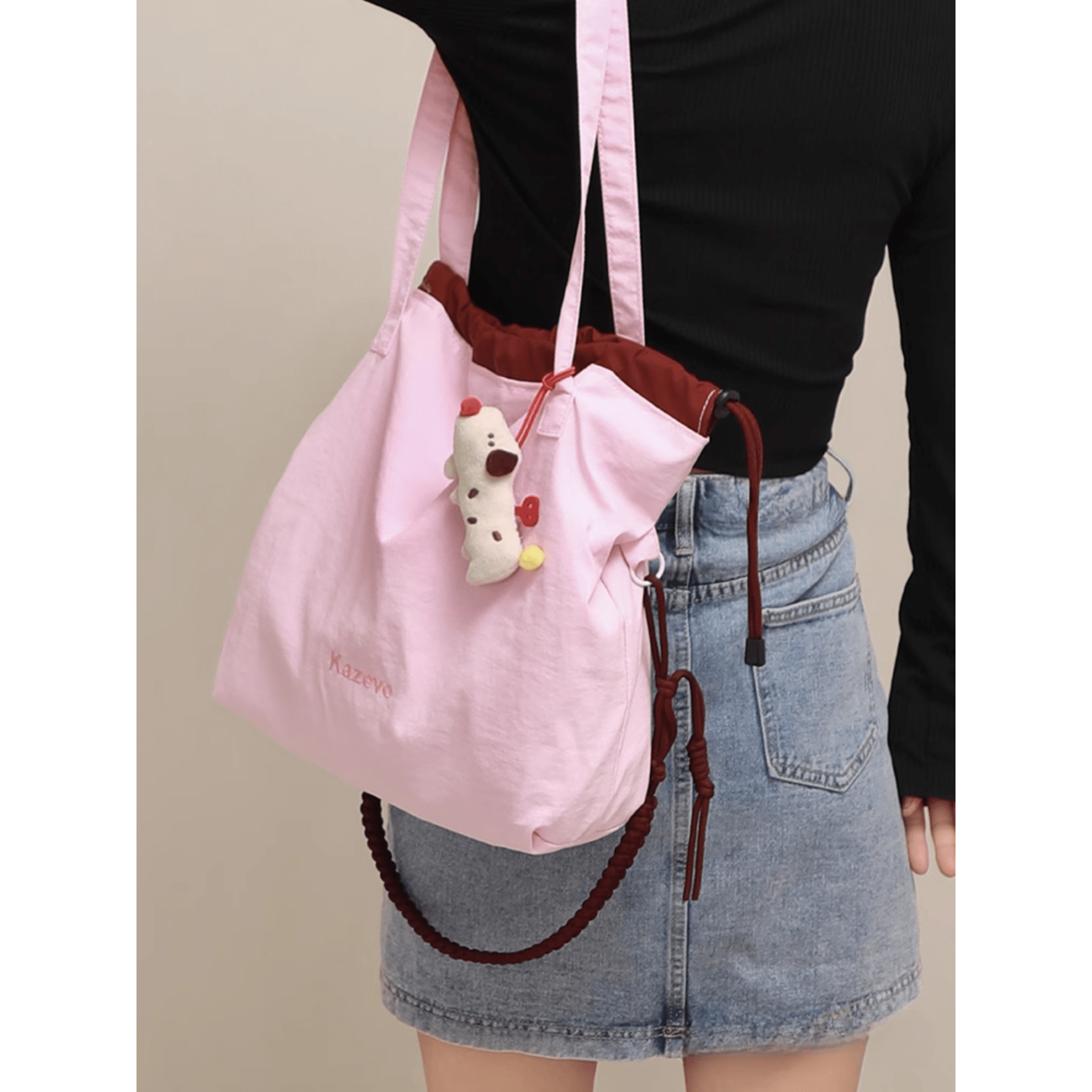 Crossbody tote Nylon bag - REVEALME