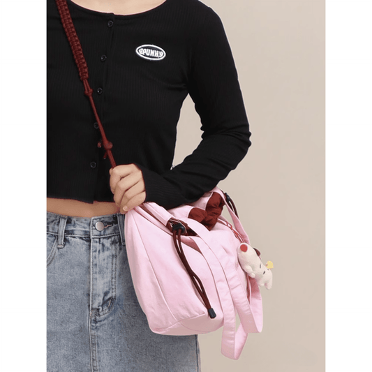 Crossbody tote Nylon bag - REVEALME