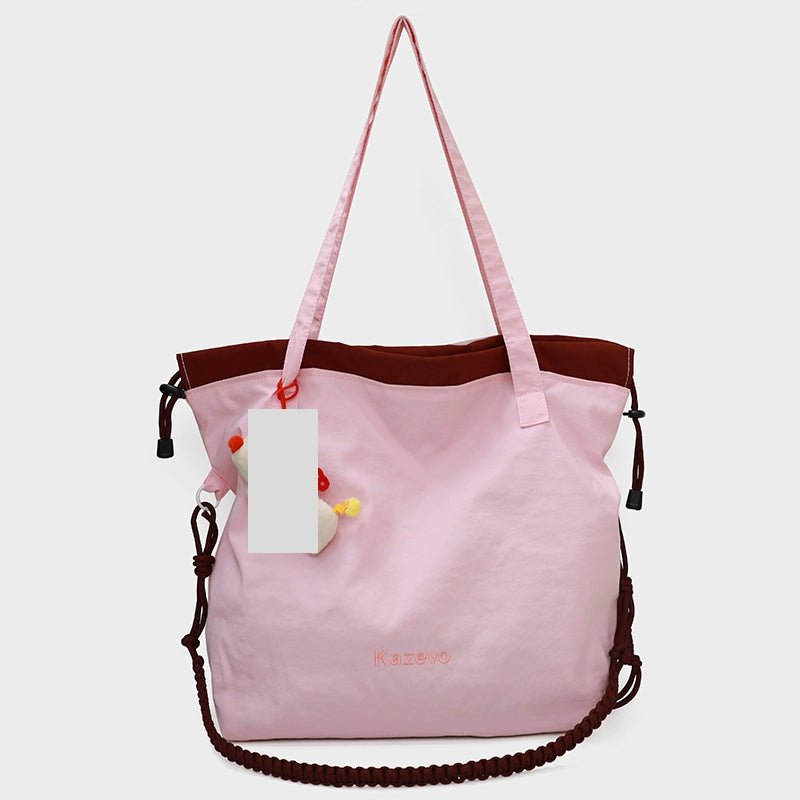 Crossbody tote Nylon bag - REVEALME
