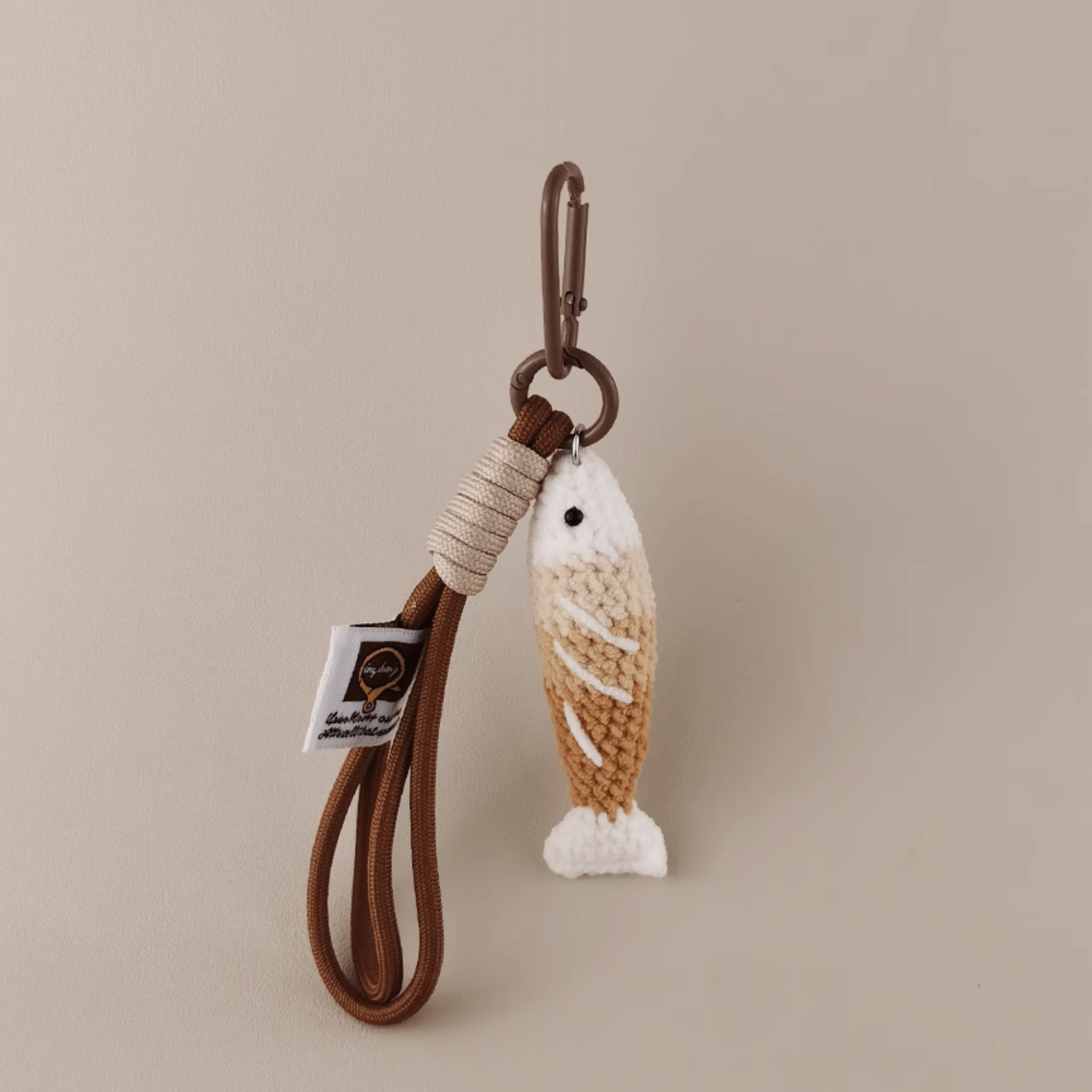 Fish Stick Plush Doll: Playful Bag Companion