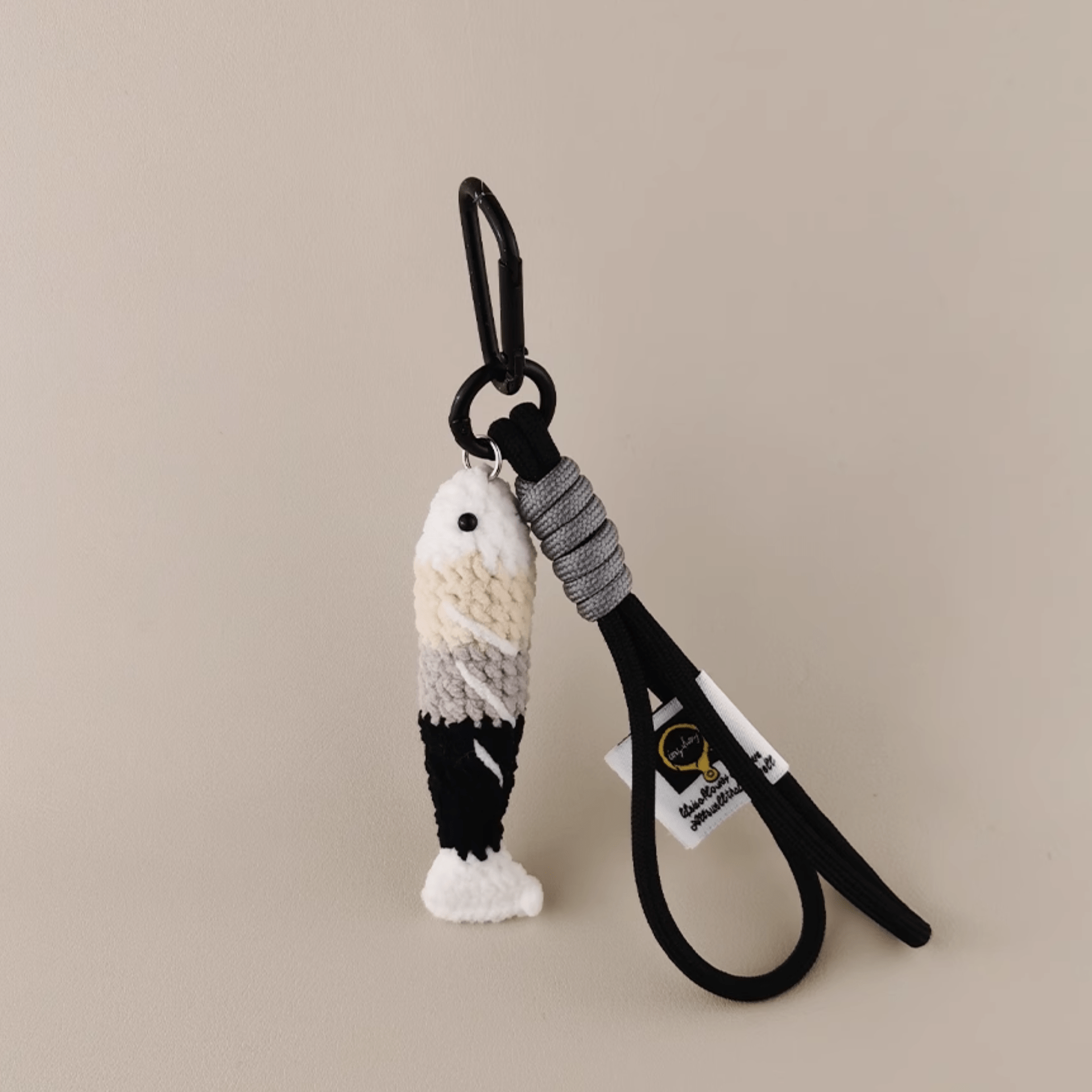 Fish Stick Plush Doll: Playful Bag Companion