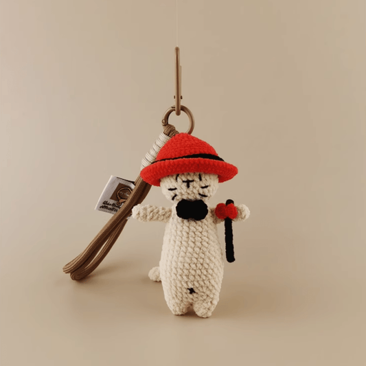 Gentleman cat Plush doll - REVEALME
