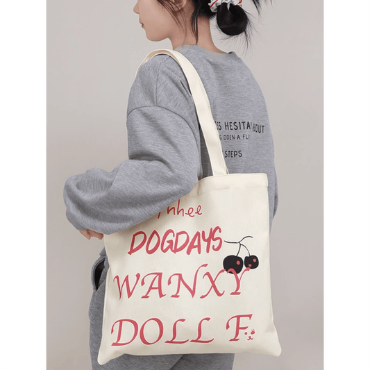 Graffiti tote Canvas bag - REVEALME