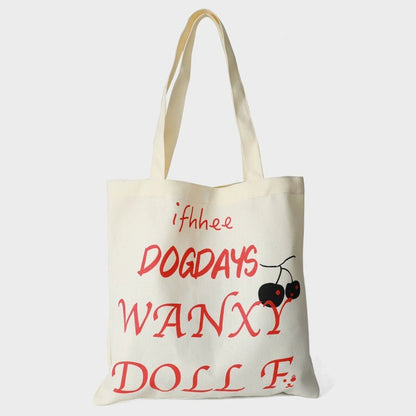 Graffiti tote Canvas bag - REVEALME