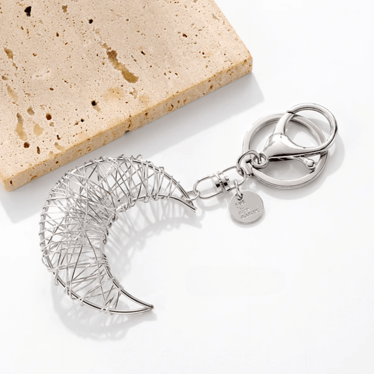 Holy moon Metal keychain - REVEALME