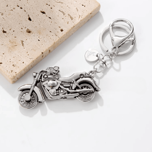 Motorcycle Metal keychain - REVEALME