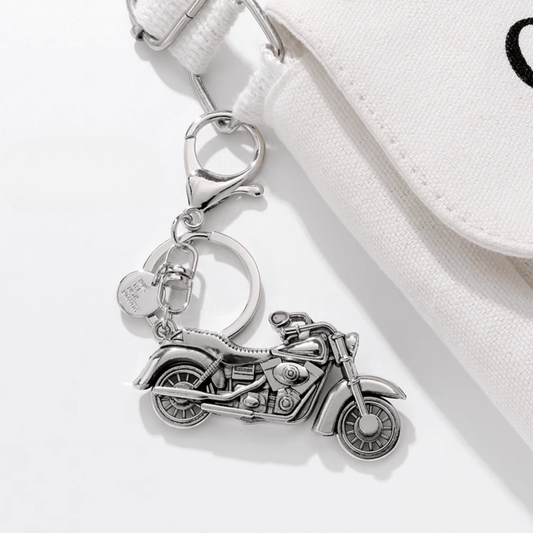 Motorcycle Metal keychain - REVEALME