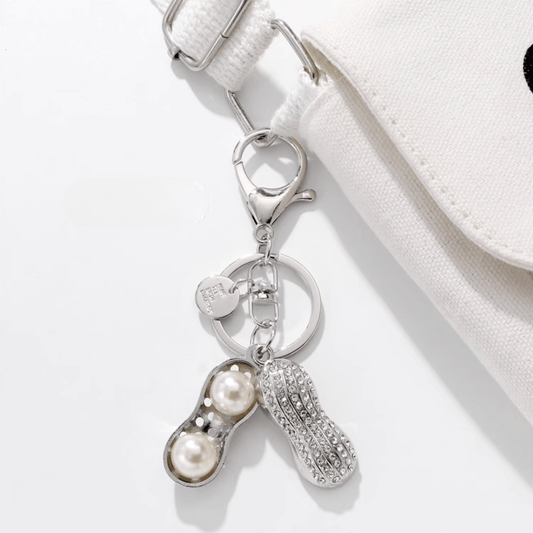 Peanut Metal keychain - REVEALME