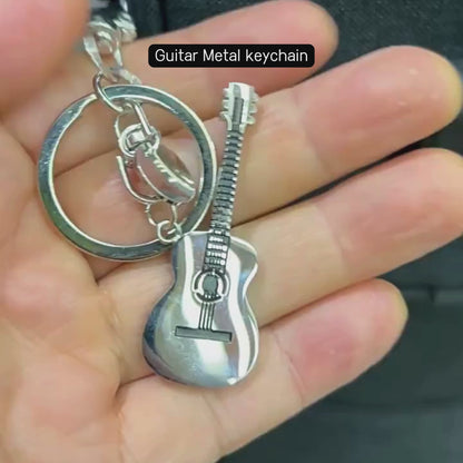 Guitar Metal keychain - REVEALME