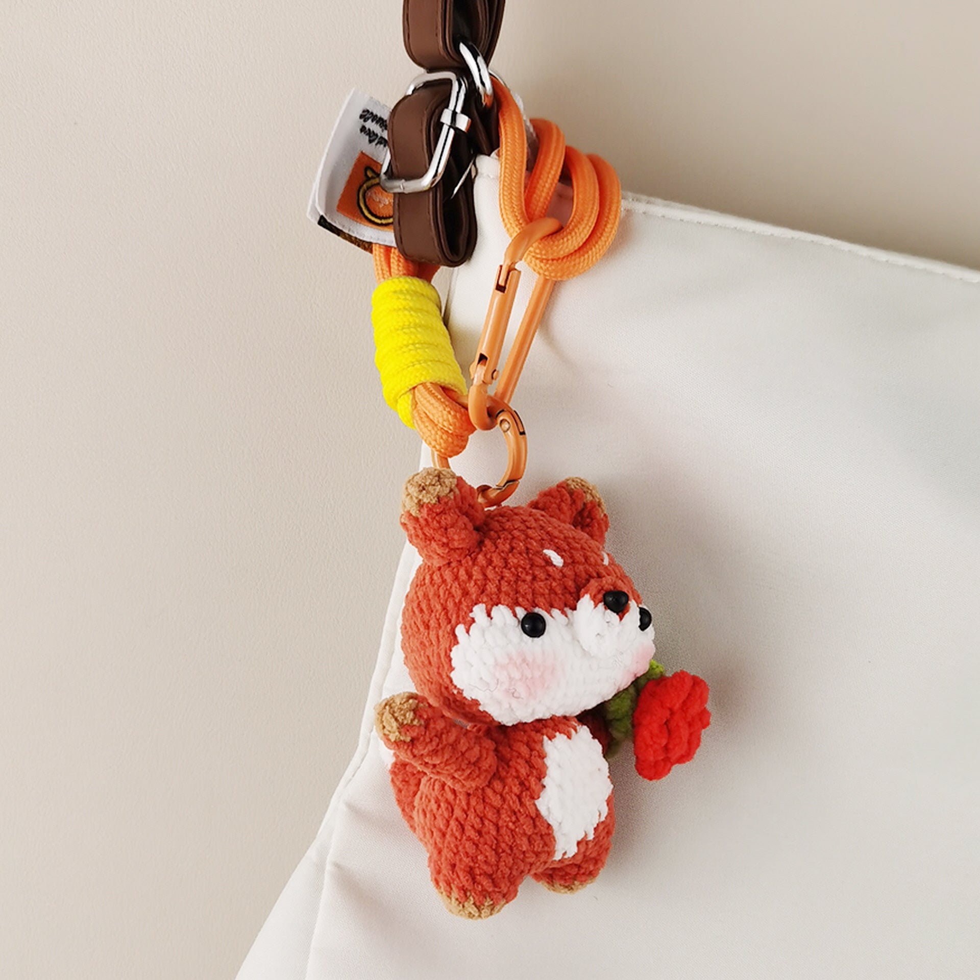 Prince fox Plush doll - REVEALME