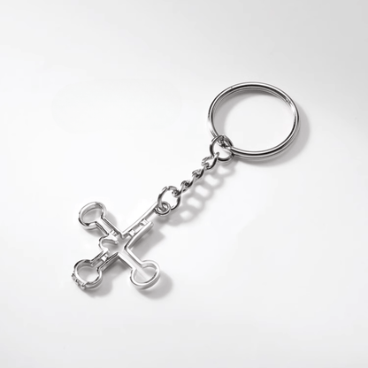 RNA Metal Keychain: Science Lover's Conversation Starter