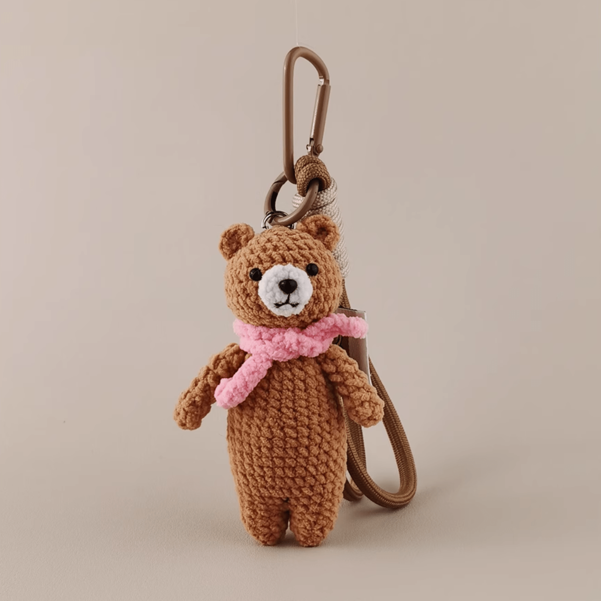 Scarf bear Plush Doll - REVEALME