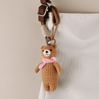 Scarf bear Plush Doll - REVEALME