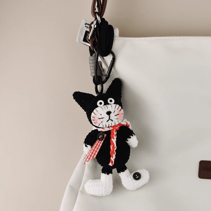 Silly Cat Plush Doll: The purr-fect addition to your collection!
