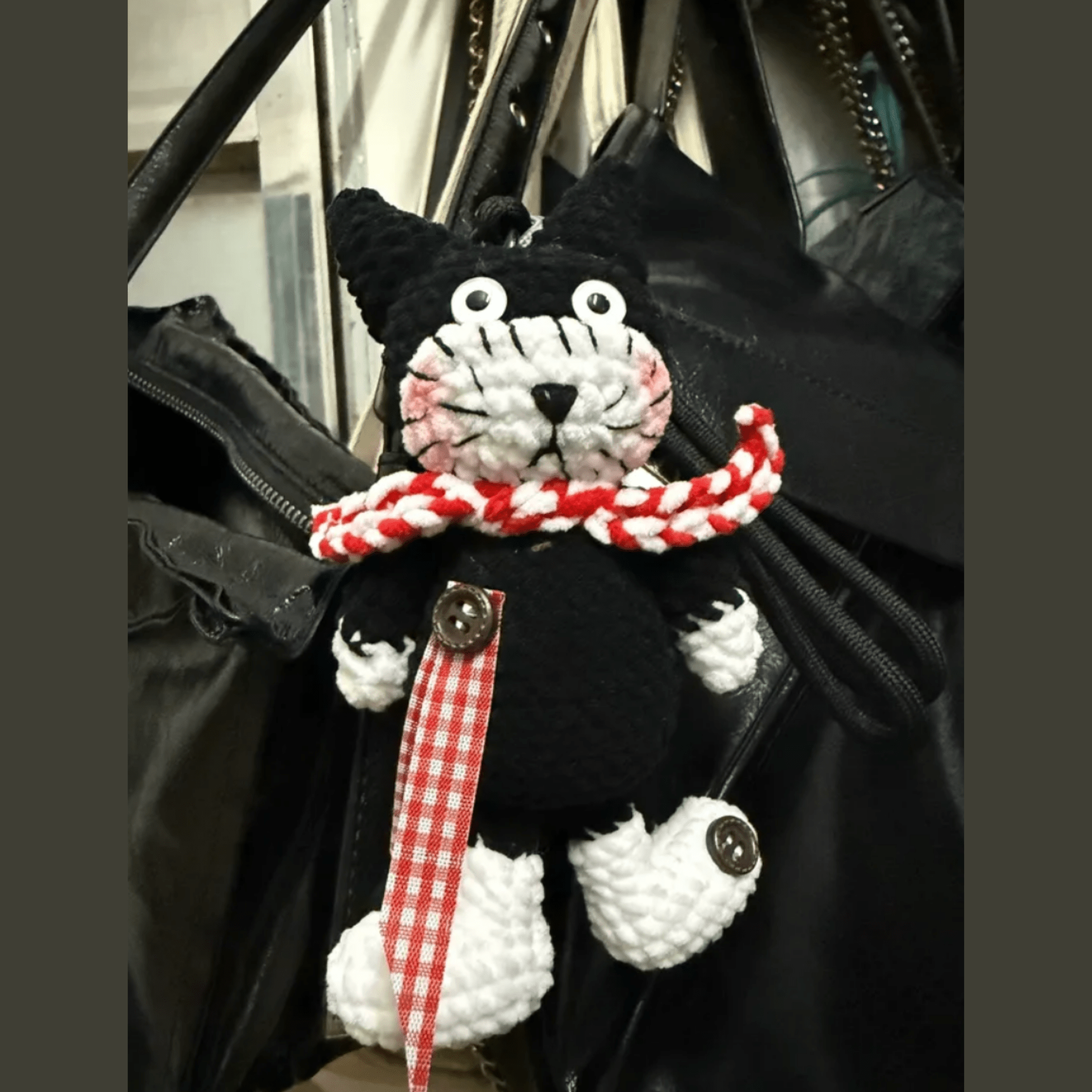 Silly Cat Plush Doll: The purr-fect addition to your collection!